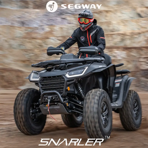 Moto 4 Segway ATV 1000 CC Snarler AT10 W Preta